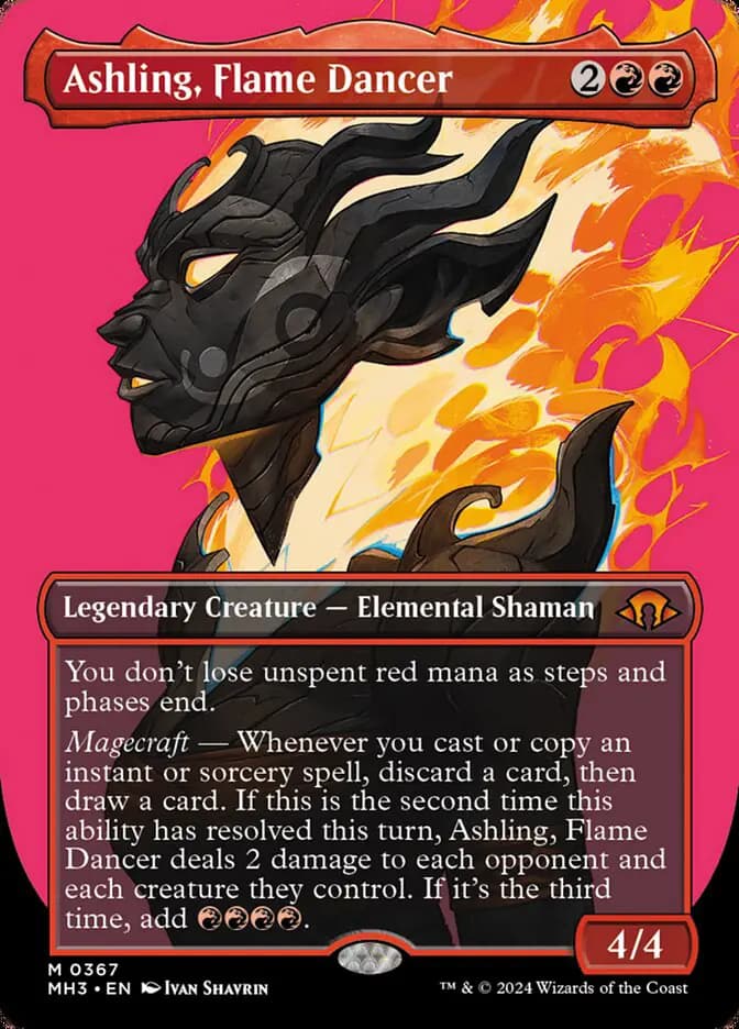 Card image of Ashling, Flame Dancer
