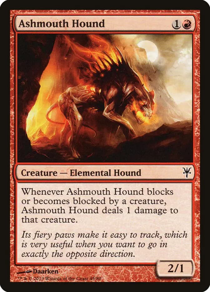 Card image of Ashmouth Hound