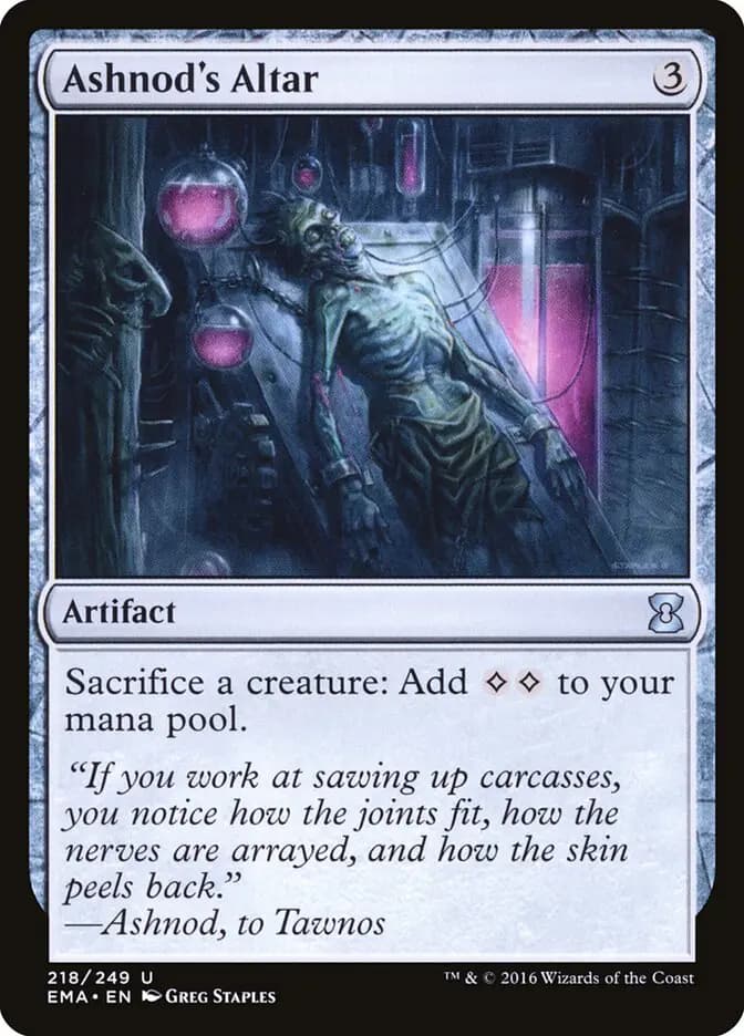 Card image of Ashnod's Altar