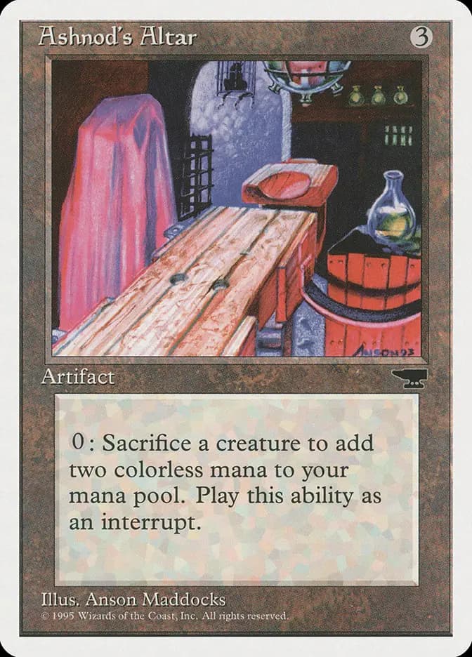 Card image of Ashnod's Altar