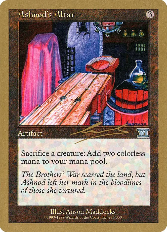 Card image of Ashnod's Altar