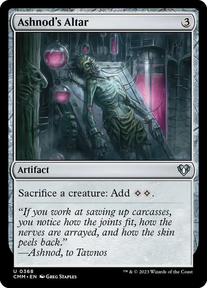 Card image of Ashnod's Altar