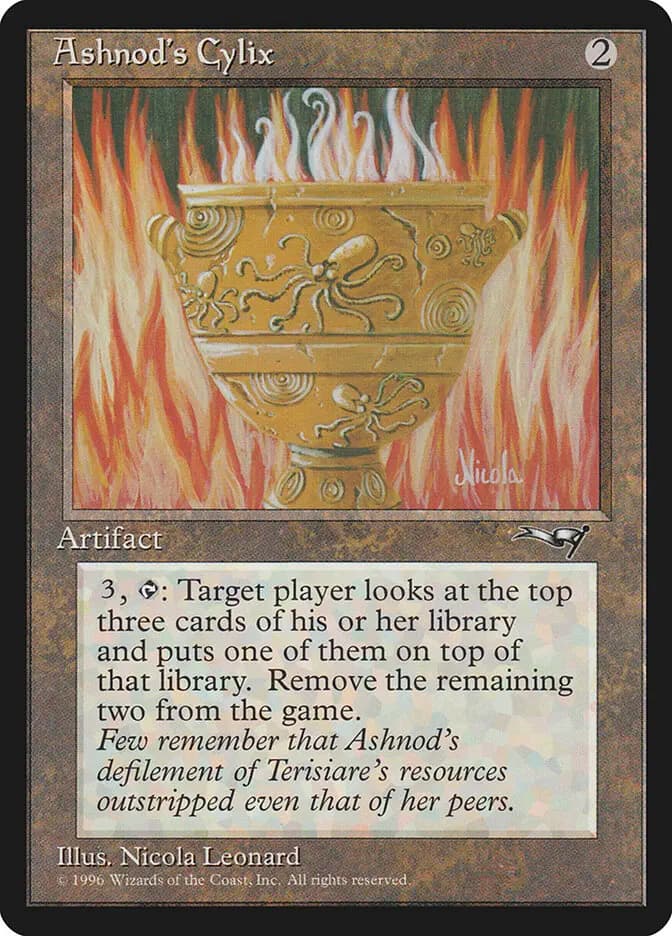 Card image of Ashnod's Cylix