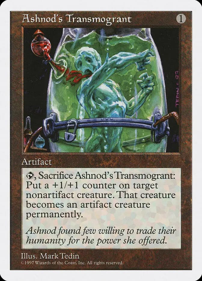 Card image of Ashnod's Transmogrant