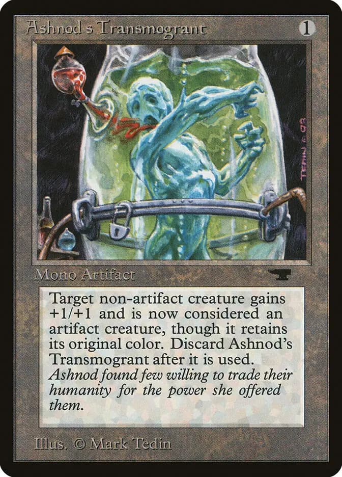 Card image of Ashnod's Transmogrant