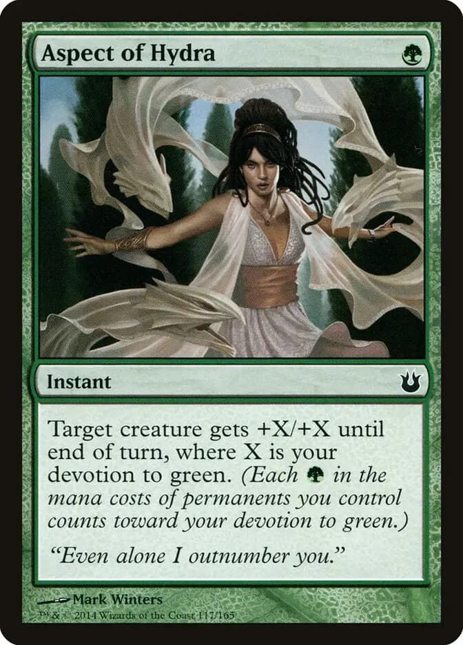 Card image of Aspect of Hydra