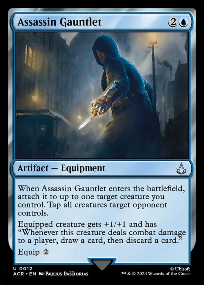 Card image of Assassin Gauntlet