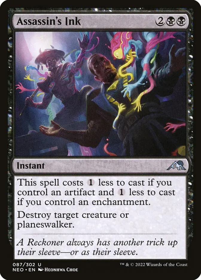 Card image of Assassin's Ink