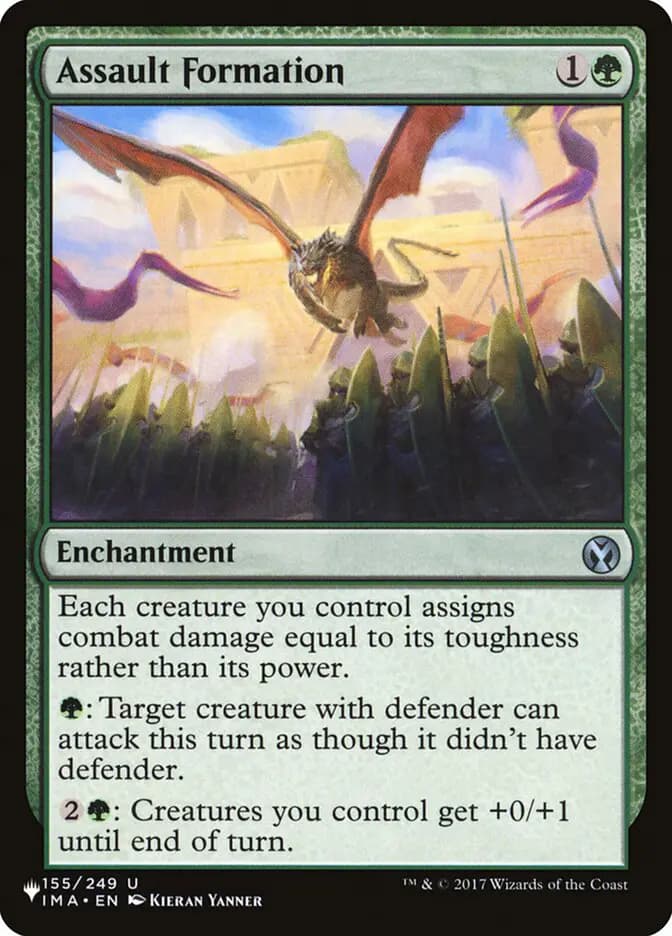 Card image of Assault Formation
