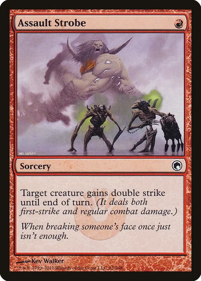 Card image of Assault Strobe