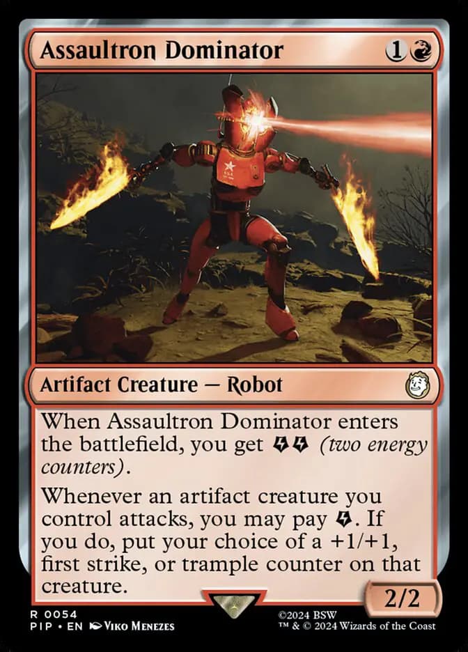 Card image of Assaultron Dominator