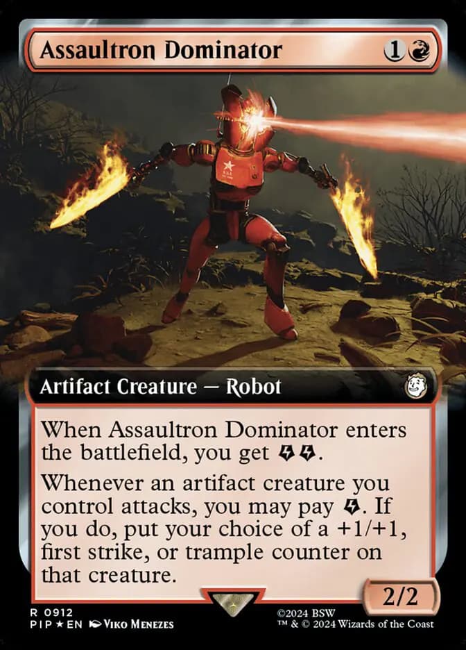 Card image of Assaultron Dominator