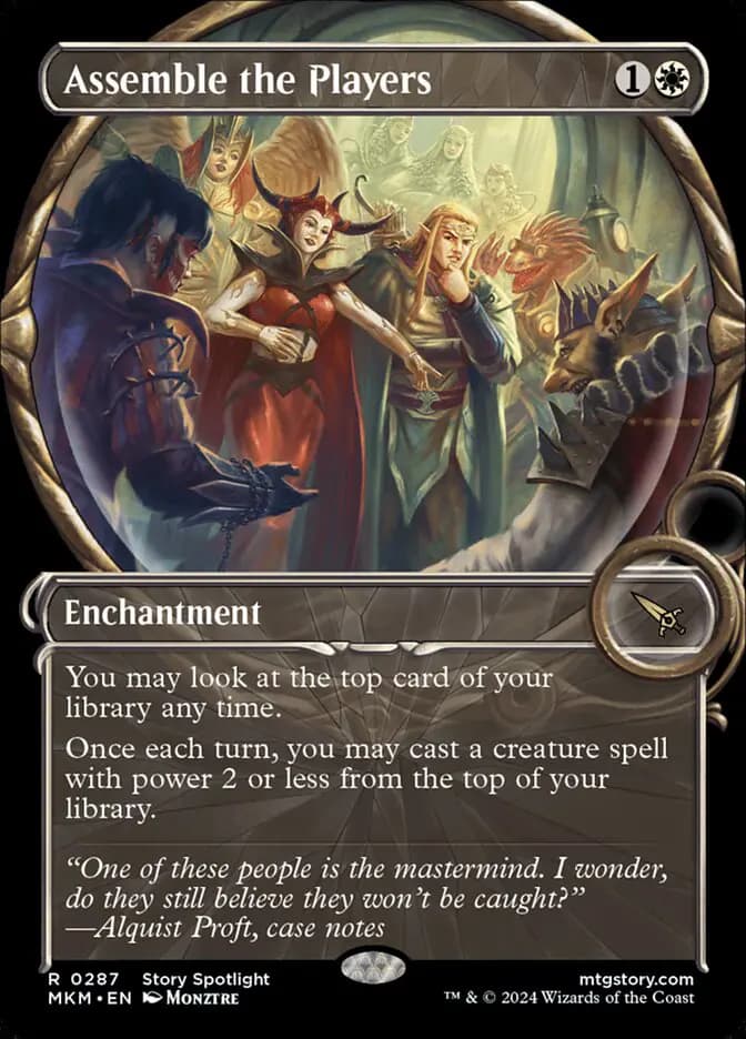 Card image of Assemble the Players