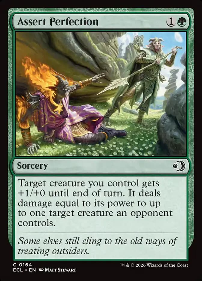 Card image of Assert Perfection