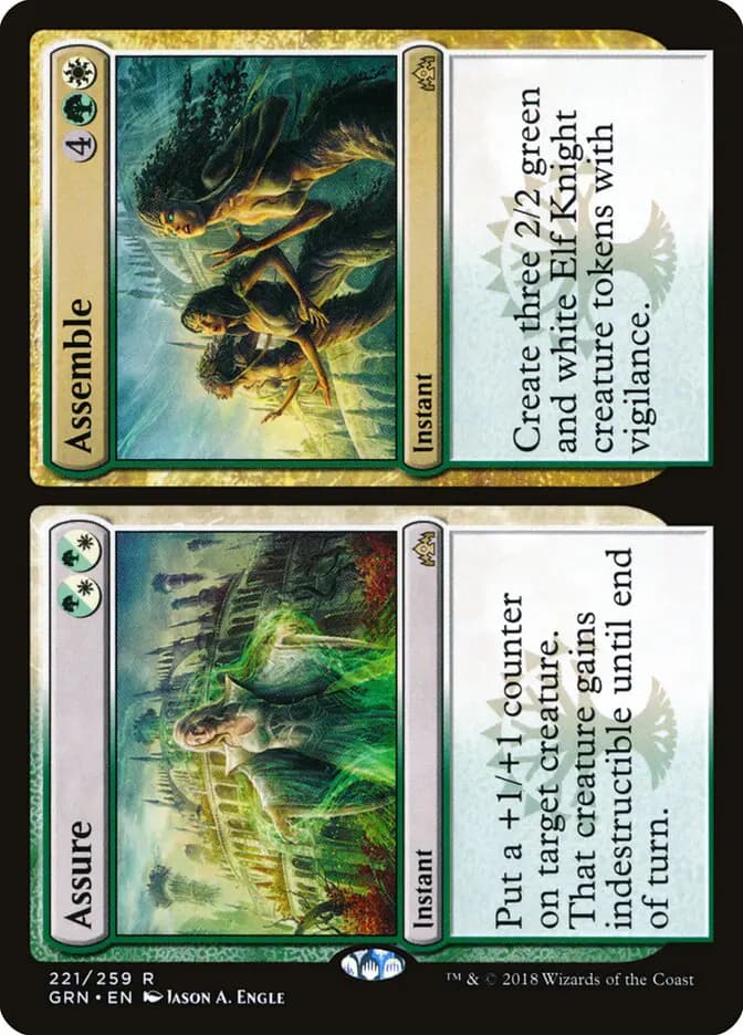 Card image of Assure / Assemble
