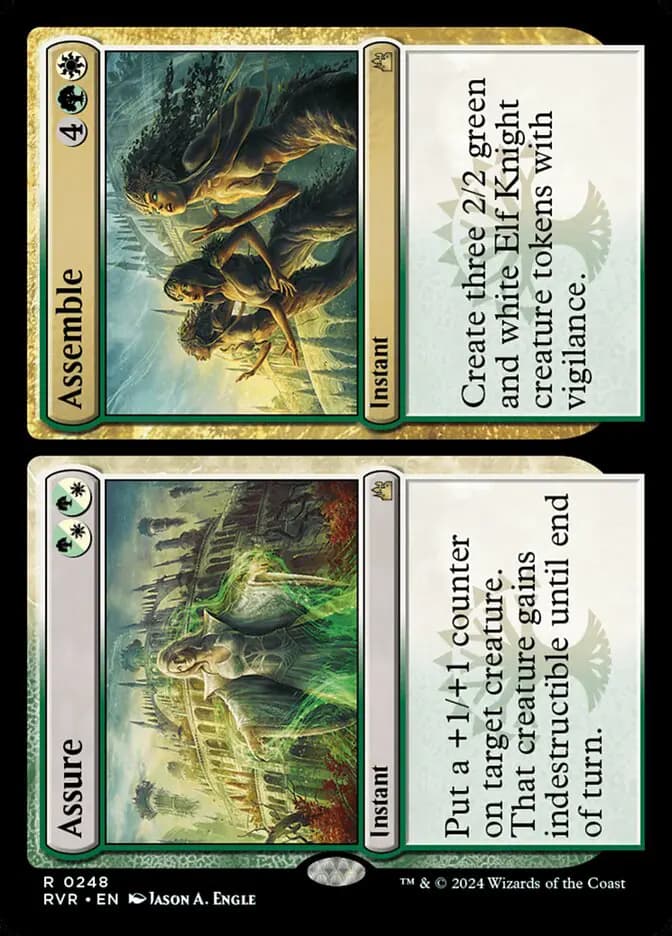 Card image of Assure / Assemble