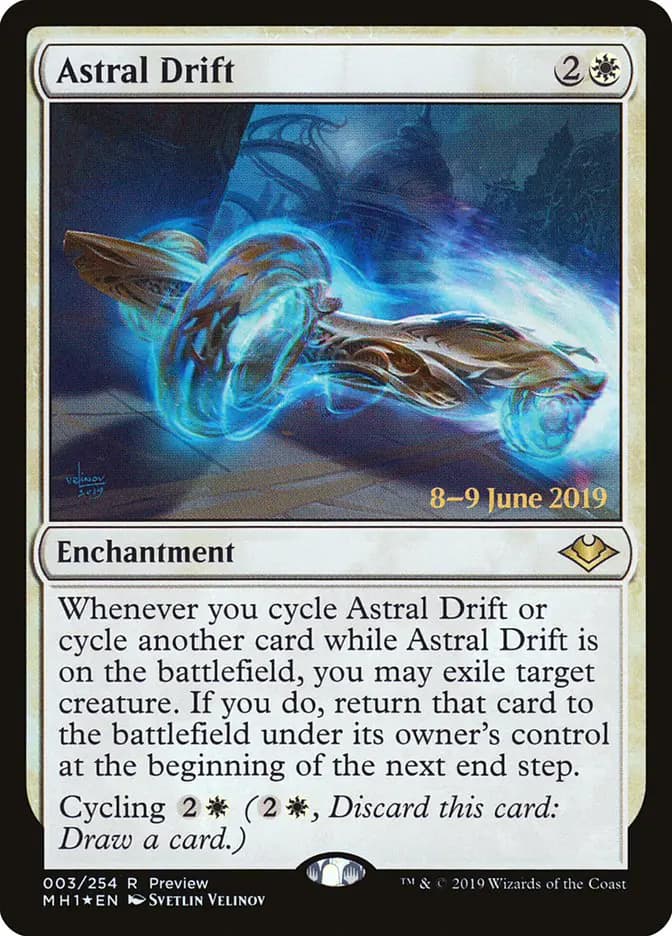Card image of Astral Drift