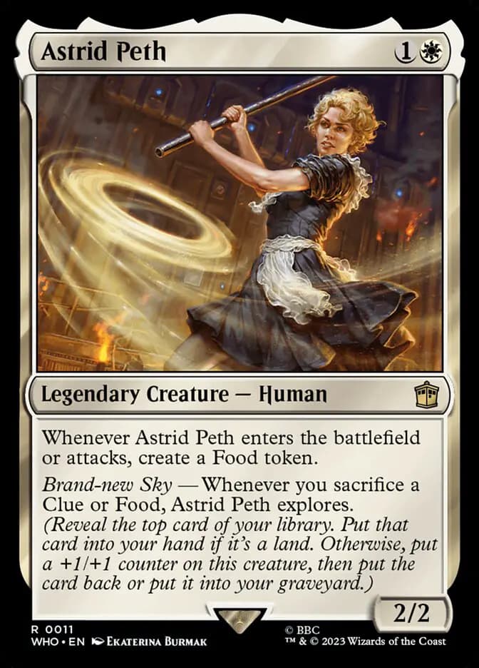 Card image of Astrid Peth