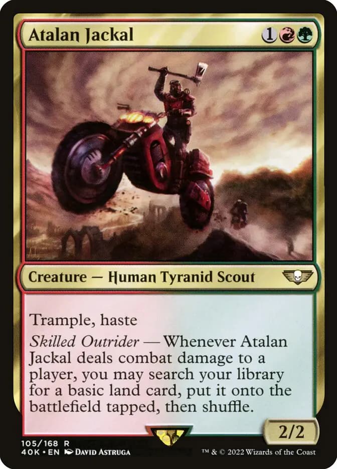 Card image of Atalan Jackal