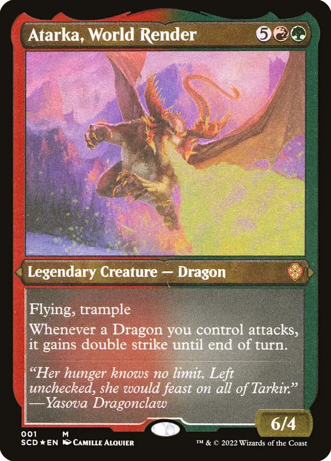 Card image of Atarka, World Render