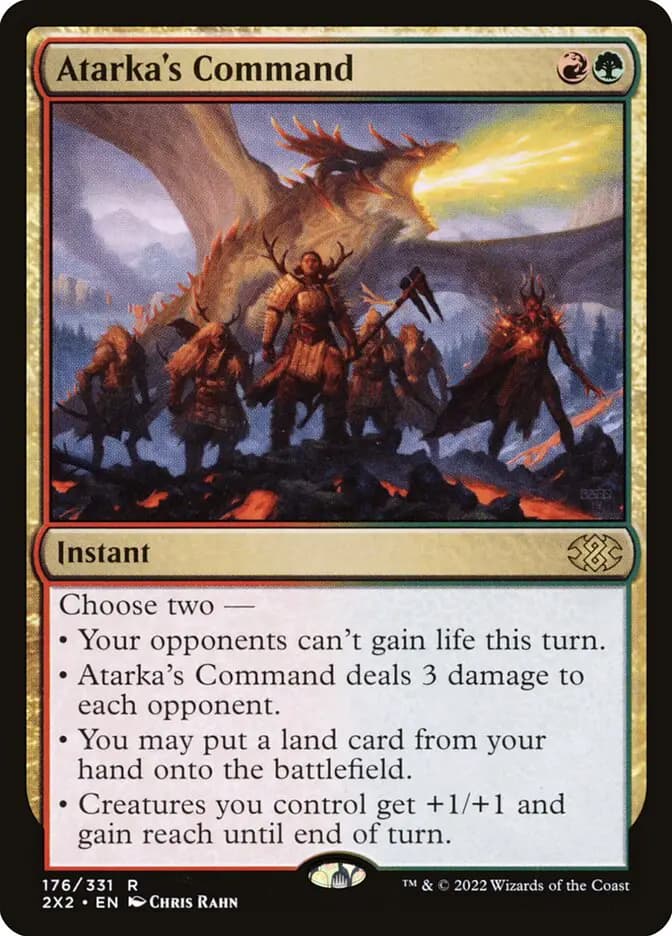 Card image of Atarka's Command