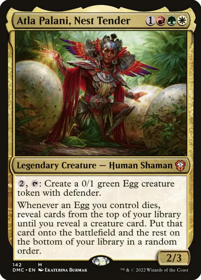 Card image of Atla Palani, Nest Tender