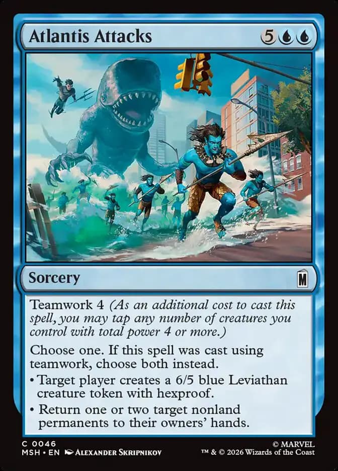 Card image of Atlantis Attacks
