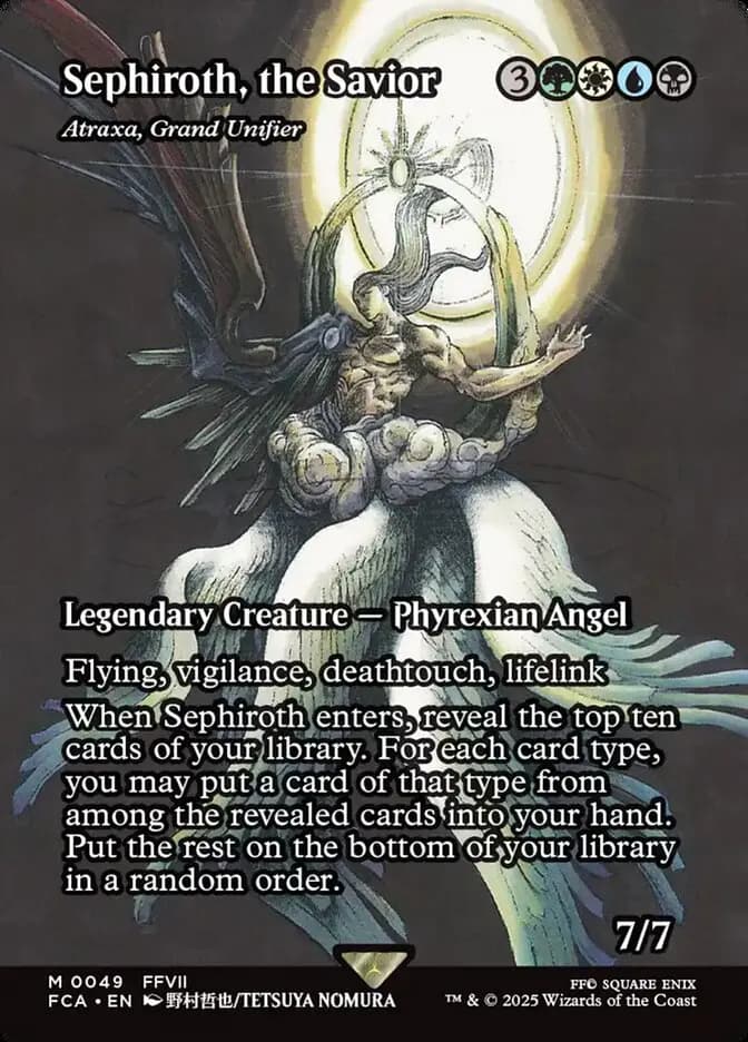 Card image of Atraxa, Grand Unifier