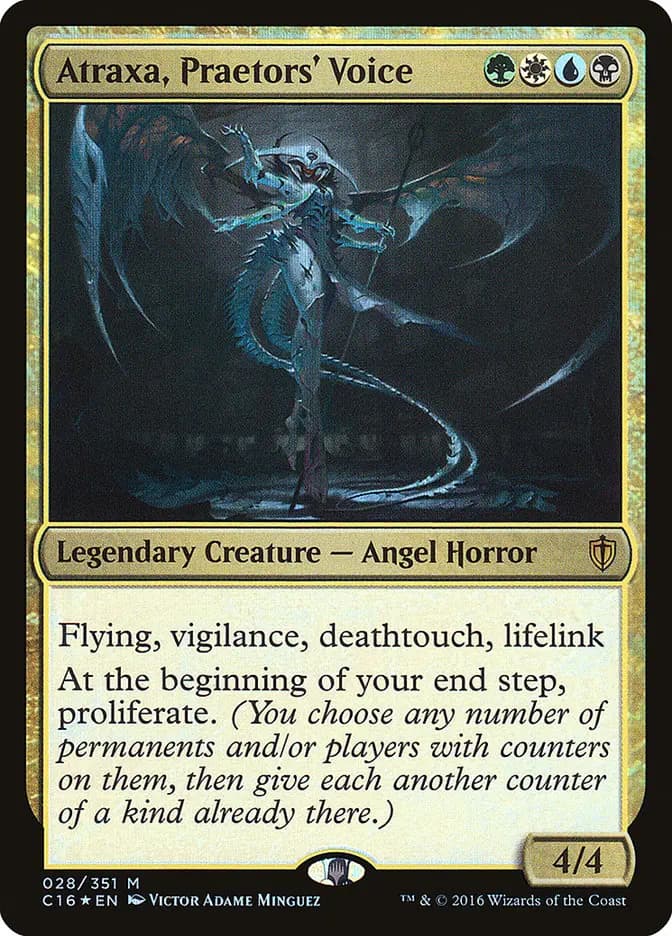 Card image of Atraxa, Praetors' Voice