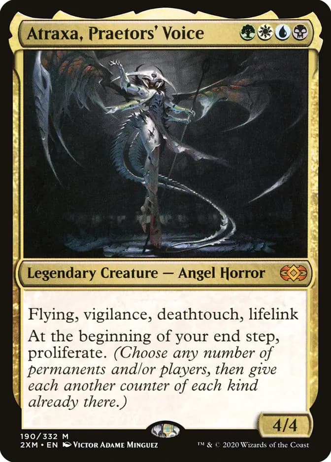 Card image of Atraxa, Praetors' Voice