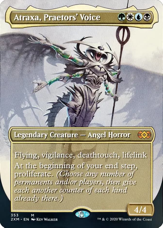 Card image of Atraxa, Praetors' Voice