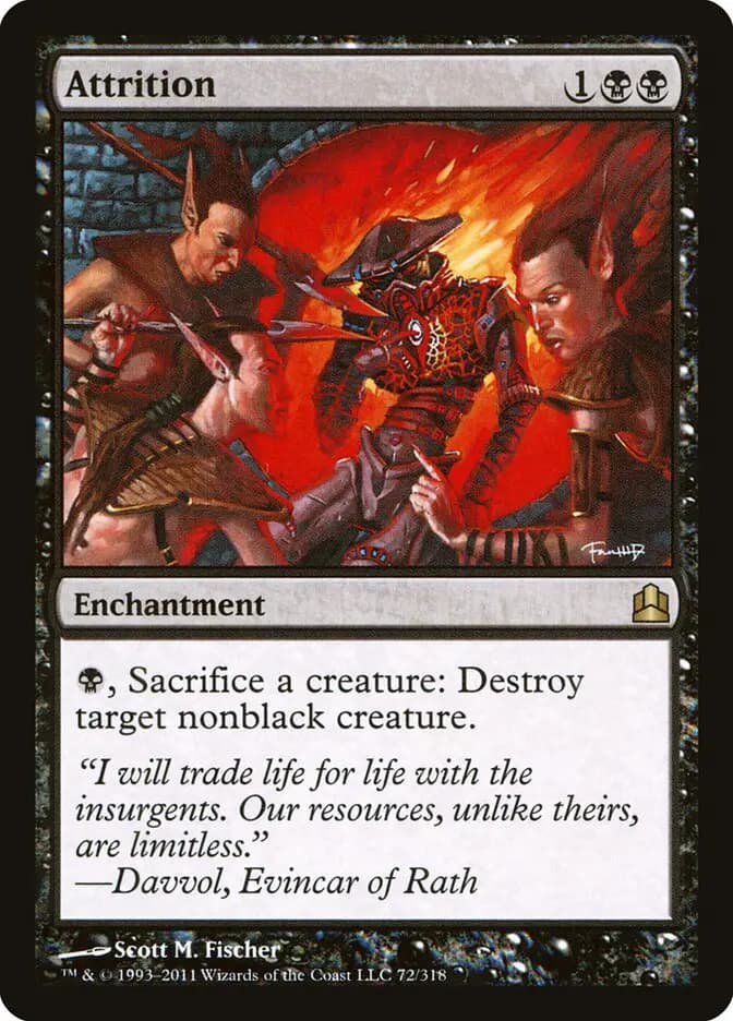 Card image of Attrition