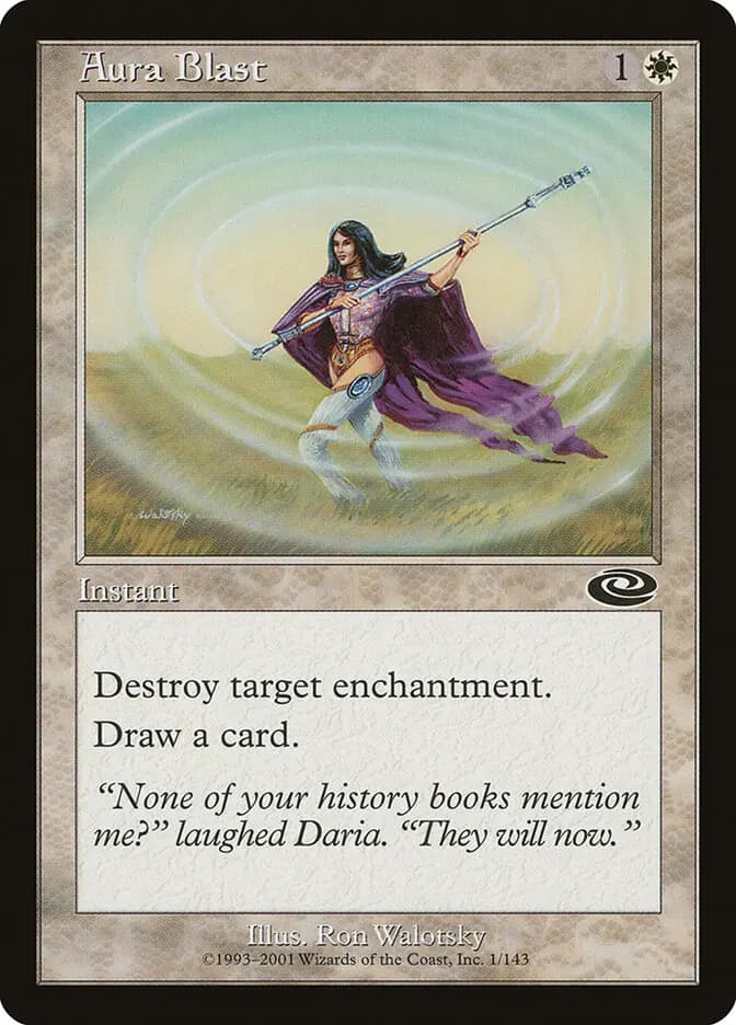 Card image of Aura Blast