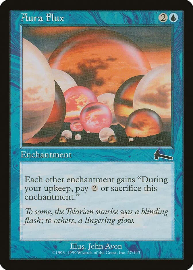 Card image of Aura Flux
