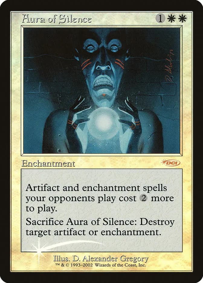 Card image of Aura of Silence