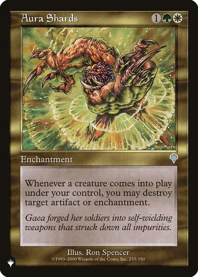 Card image of Aura Shards