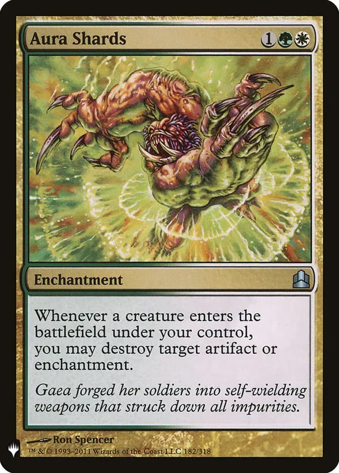 Card image of Aura Shards