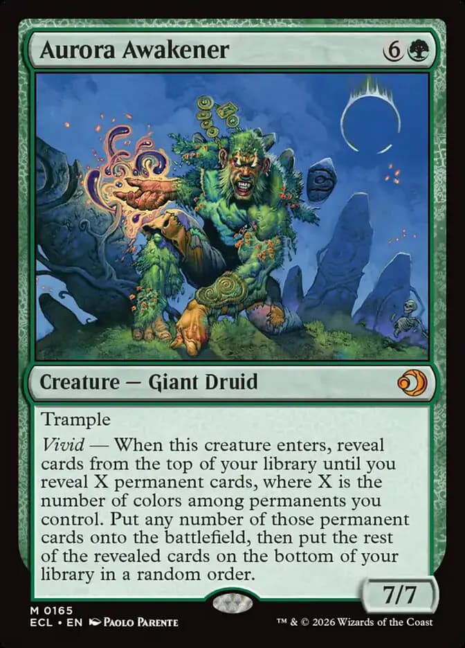 Card image of Aurora Awakener