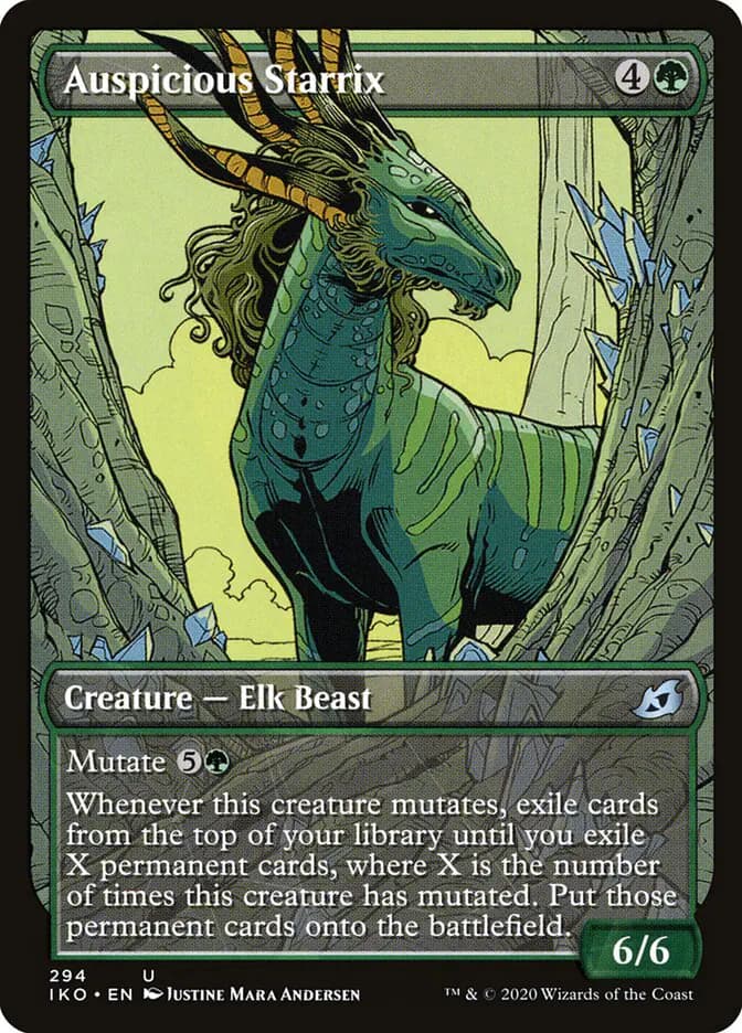 Card image of Auspicious Starrix