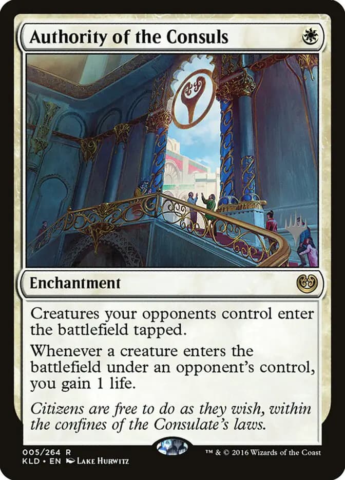 Card image of Authority of the Consuls