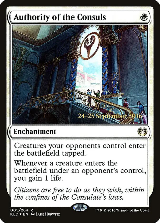 Card image of Authority of the Consuls