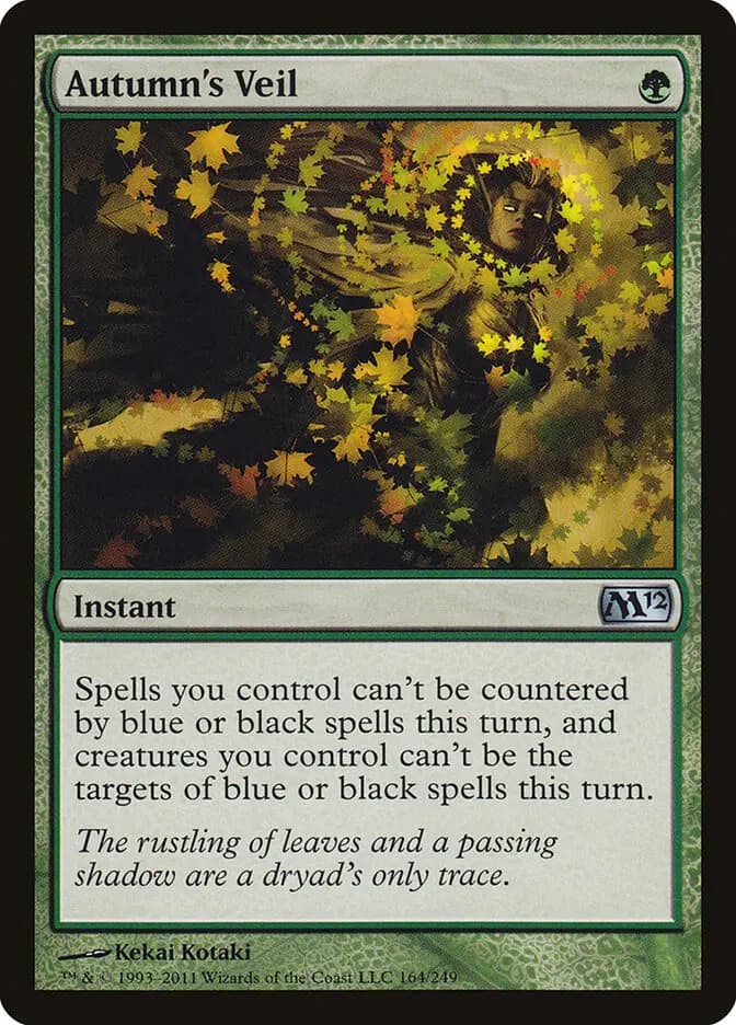 Card image of Autumn's Veil