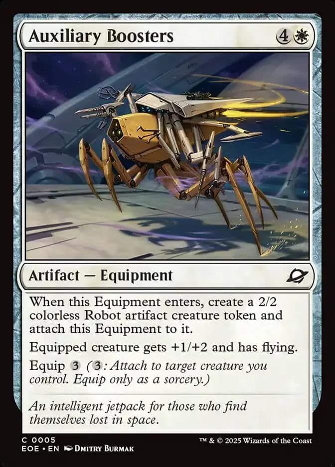 Card image of Auxiliary Boosters