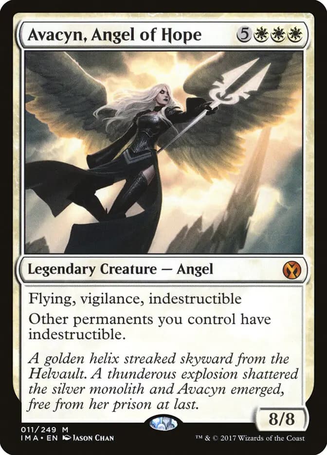 Card image of Avacyn, Angel of Hope