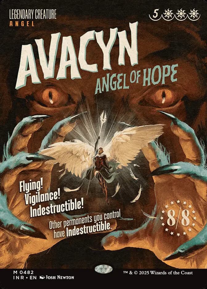 Card image of Avacyn, Angel of Hope