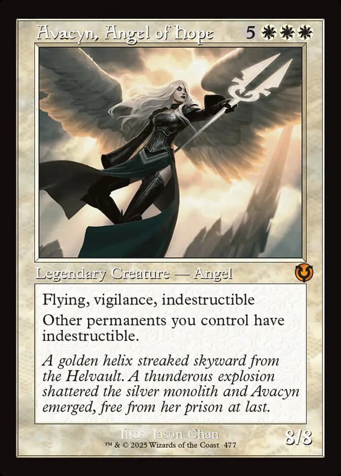 Card image of Avacyn, Angel of Hope