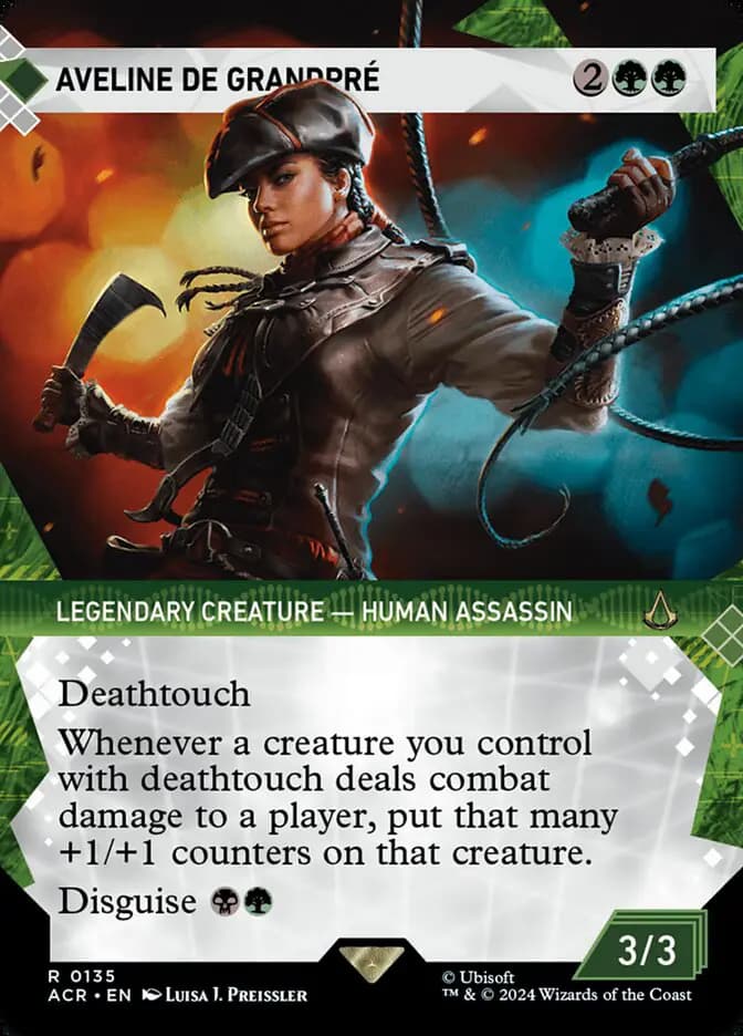Card image of Aveline de Grandpré