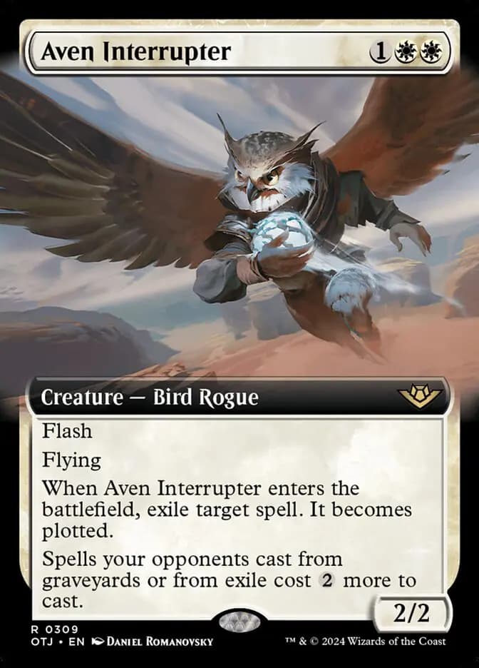 Card image of Aven Interrupter