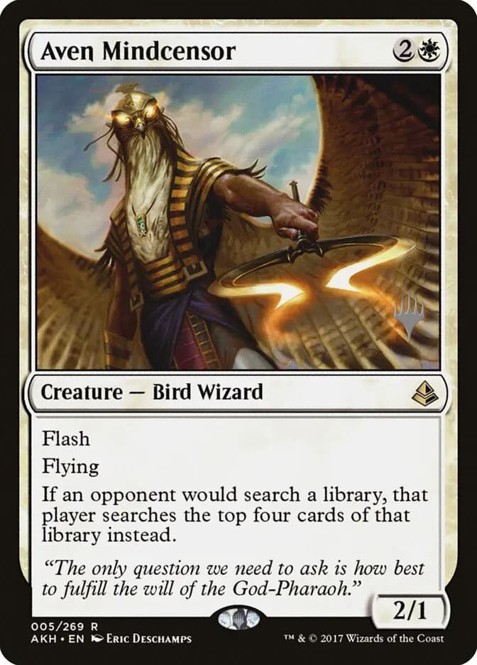 Card image of Aven Mindcensor