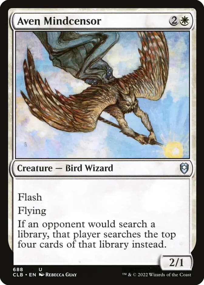 Card image of Aven Mindcensor